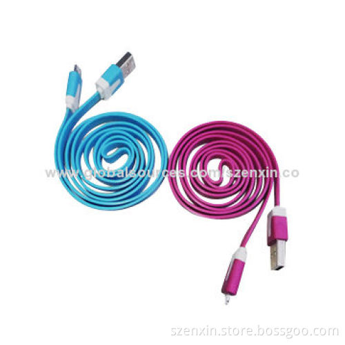 Data cable for iPhone 5, 10 colors available